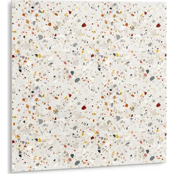 Dlažba Samolepicí vinylové dlaždice PVC na stěnu i podlahu - dekorativní kámen / gres 30x30 cm 9 