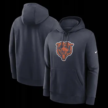 Pánská mikina Pánská mikina Dallas Cowboys NFL Nike Club Logo Hoodie Velikost: M