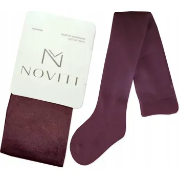 Dívčí oblečení Dětské bavlna punčocháče Noviti fialové velikosti 104