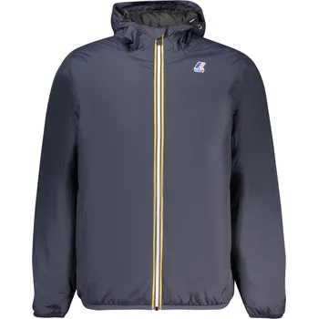 Pánská casual bunda K-WAY MEN&amp;#39;S BLUE JACKET K-Way modrá 3466156