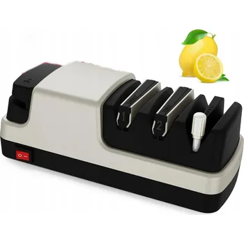 BROUSEK NA NOŽE 4v1 pro všechny typy nožů, zlatá