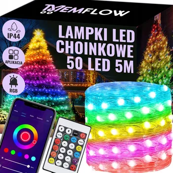 Vánoční dekorace Vánoční osvětlení na stromeček Raisin pro vnitřní použití, 5 m, 21-50 světýlek