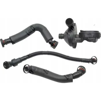 Ventilátor topení a klimatizace Maxgear 18-0518SET Odlučovač oleje, odvětrávání klikové skříně