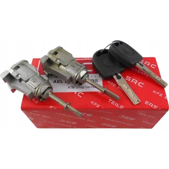 Dveře karosérie 2x VLOŽKA ZÁMKU DVEŘÍ Seat AROSA LEON TOLEDO II