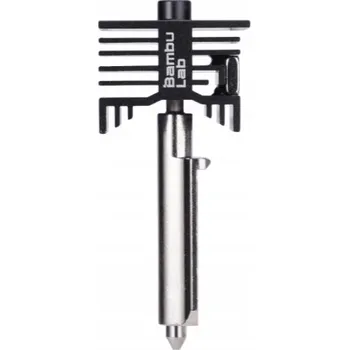 Příslušenství k 3D tiskárně Tryska z tvrzené oceli pro tiskárny Bambu Lab řady H2D - 0,4 mm