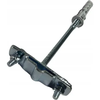 Bezpečnostní kamera Držák pro zemnicí pásek a drát Fi 12, délka 100 mm