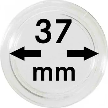 Obal pro sběratelský předmět Schulz Kapsle na mince s vnitřním průměrem 37 mm