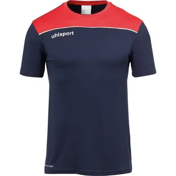 cyklistický dres UHLSPORT Dres Uhlsport Offense 23 Poly MODRÁ|ČERVENÁ