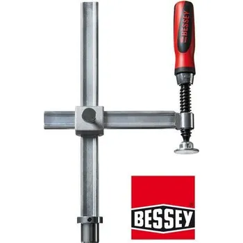 Truhlářská svěrka Upínací prvek pro svářecí stůl TWV16 200/150 s variabilním vyložením (rukojeť 2K) BESSEY