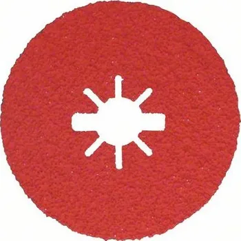 Brusný kotouč Bosch příslušenství Fíbrový kotouč 125 mm, G 36, R780 Best for Metal+Inox X-Lock Bosch