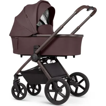 Kočárek VENICCI kombinovaný kočárek Upline 2 SE Burgundy