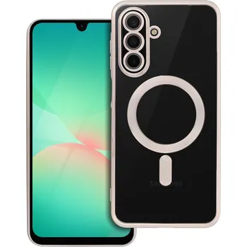Náhradní kryt pro mobilní telefon Kryt Cover Electro Mag Cover s MagSafe Samsung Galaxy A26 Titanium