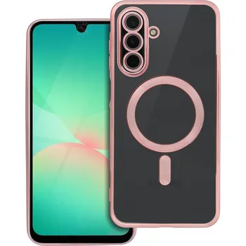 Náhradní kryt pro mobilní telefon Pouzdro Cover Electro Mag Cover s MagSafe Samsung Galaxy A26 Rose Gold