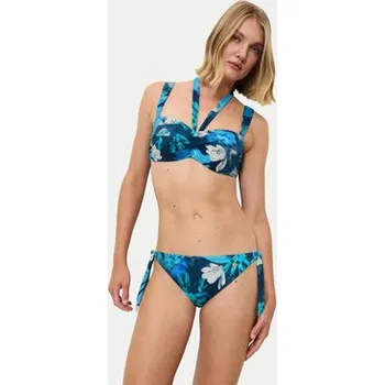 Dámské plavky Triumph Vrchní část bikin Summer Fleur 10222298 Modrá 44C