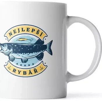 Sablio Hrnek Nejlepší rybář - 330 ml - standard