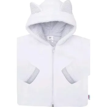 Kojenecká bunda Luxusní dětský zimní kabátek s kapucí NEW BABY Snowy