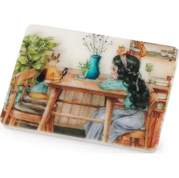 Magnetická podložka na jehly a špendlíky, barva 7 béžová