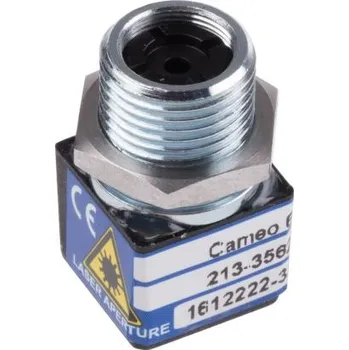 Měřící laser Laserový modul, řada: Cameo Červená 635nm 0.8mW Spojitá vlna Zarovnání 2 Elipsa plus 4.5 → plus 5.5 V