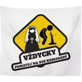 deka Sablio Deka Vždycky pamatuj na svoje kamarády: 150x120 cm