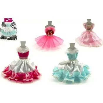 Doplněk pro panenku Šaty/Oblečky na panenky asst v sáčku