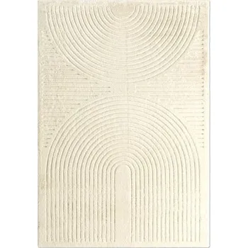 Koberec Koberec Shaggy SoleVito Romance Reno béžový 160x230 cm