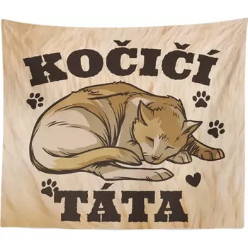 deka Sablio Deka Kočičí táta: 150x120 cm