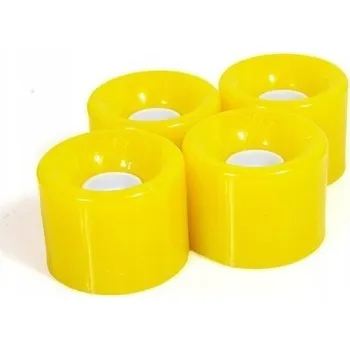 KOLEČKA NA SKATEBOARD FISCH PU 59x46mm SMJ ŽLUTÁ