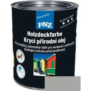 Olej na dřevo PNZ Krycí přírodní olej kieselgrau / křemenná šedá 0,25 l