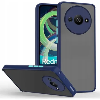 Pouzdro na mobilní telefon Zadní Kryt Erbord pro Xiaomi Redmi A3 modrý