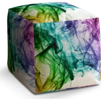 Taburet Sablio Taburet Cube Barevný efekt: 40x40x40 cm