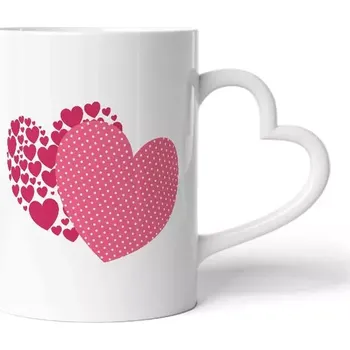 Sablio Hrnek Srdce - 200 ml - espresso