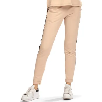 Dámské tepláky Reviver F9551 Barva: Béžová, Velikost: XL