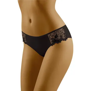 Kalhotky Kalhotky Wol-Bar Eco-Em Barva: Černá, Velikost: S