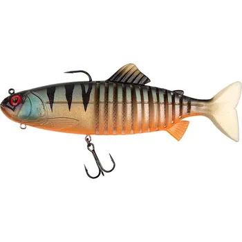 Umělá nástraha Fox Rage Gumová Nástraha Jointed Replicants Orange Belly UV - 27 cm