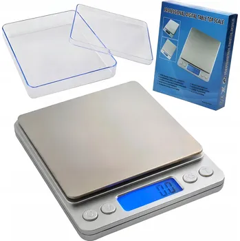 Kuchyňská váha Profesionální elektronická váha na šperky 0,01-500g