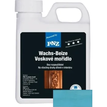 Mořidlo PNZ Voskové mořidlo capriblau / capri modrá 5 l