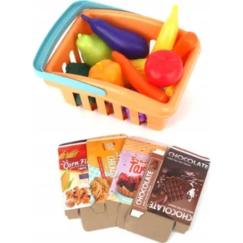 Figurka Alltoys Hrací set ovoce 17 ks