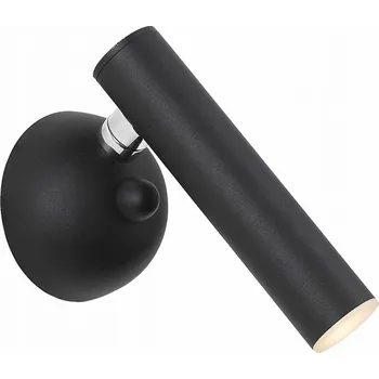 Nástěnné svítidlo Nástěnné svítidlo Zuma Line černé, integrovaný LED zdroj 5 W