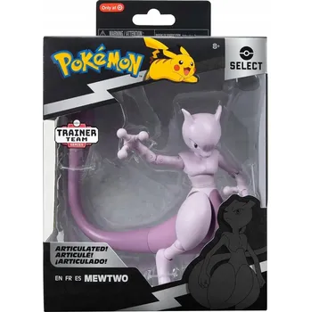 Figurka POKEMON SELECT ORIGINÁLNÍ DELUXE FIGURKA MEWTWO