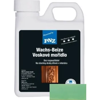 Mořidlo PNZ Voskové mořidlo patinagrün / patina zelená 5 l