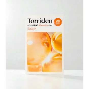 Pleťová maska Torriden - Cellmazing Brightening Mask - 26ml