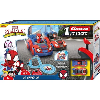 autodráha Carrera First 1 Autodráha It's Spidey Time! 2,4 m 63049