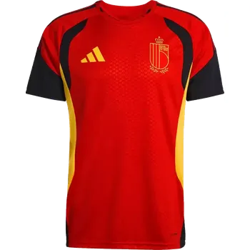 Pánský tréninkový fotbalový dres Adidas Belgie 2026 červený