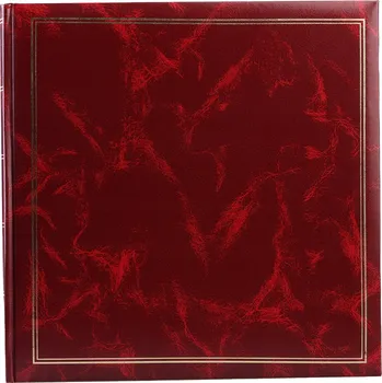 Fotoalbum Klasické kapesní album bordó na 600 fotografií 10x15