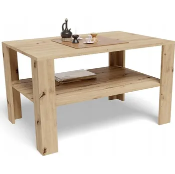 Konferenční stolek Konferenční stolek Matkam obdélníkový 100 x 68 x 60 cm, dub artisan