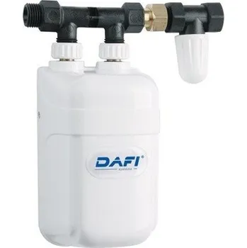 Průtokový ohřívač Průtokový ohřívač vody DAFI s vsuvkami 4,5kW