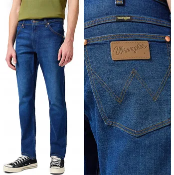 Pánské džíny Wrangler Icons 11mwz Western Slim Jeans pánské džíny se zúženými nohavicemi, velikost 34/34