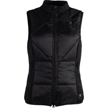 HKM Vesta Slimline Style HKM, s integrovaným vyhříváním, černá L