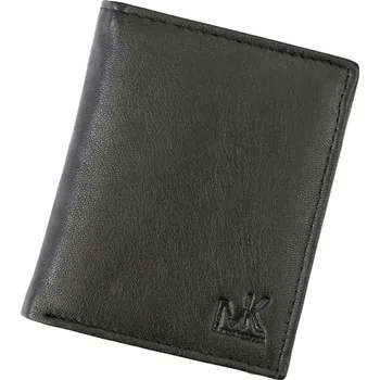 Peněženka Money Kepper peněženka z pravé kůže černá - muž