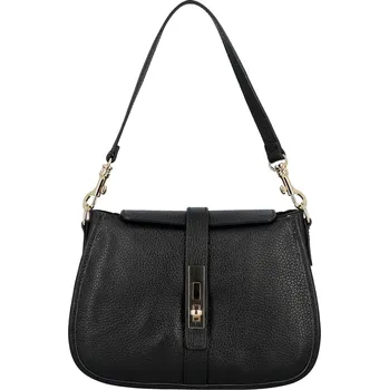Kabelka Dámská kabelka na rameno černá - Delami Vera Pelle Heloise černá